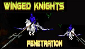 Winged Knights: Penetration cover