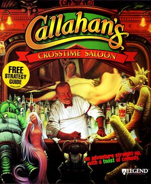 Callahan's Crosstime Saloon cover