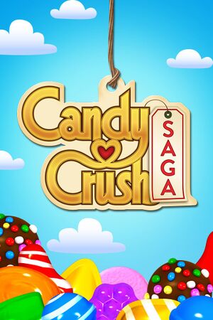 Candy Crush Saga cover