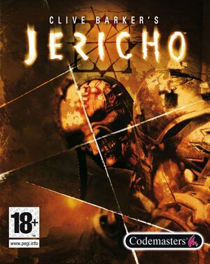 Clive Barker's Jericho cover