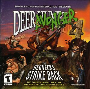 Deer Avenger 4: The Rednecks Strike Back cover
