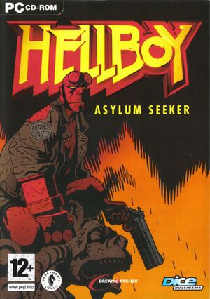 Hellboy: Dogs of the Night cover