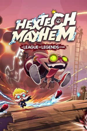 Hextech Mayhem:A League of Legends Story cover