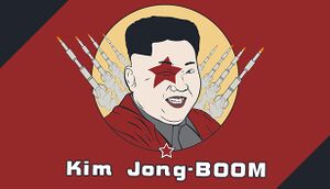 Kim Jong-Boom cover