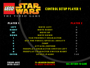 Humo espada Si Lego Star Wars: The Video Game - PCGamingWiki PCGW - bugs, fixes, crashes,  mods, guides and improvements for every PC game