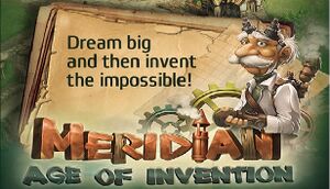 Meridian: Age of Invention cover