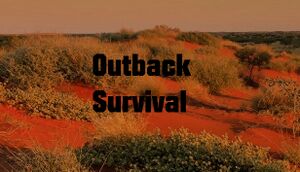 Outback Survival cover