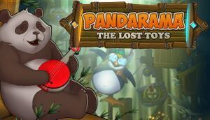 Pandarama: The Lost Toys cover