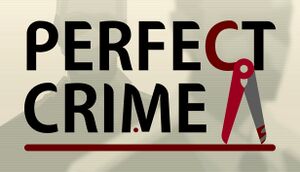 Perfect Crime cover