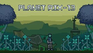 Planet RIX-13 cover