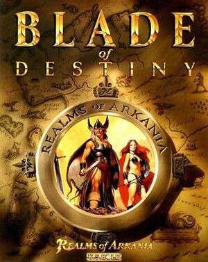 Realms of Arkania: Blade of Destiny cover