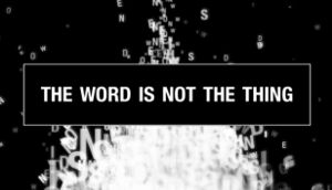 The Word Is Not the Thing cover