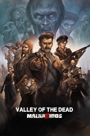 Valley of the Dead: MalnaZidos cover