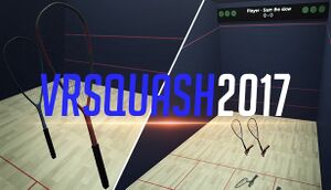 VR Squash 2017 cover