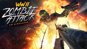 World War 2 Zombie Attack VR Simulator cover