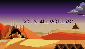 You Shall Not Jump: PC Master Race Edition cover