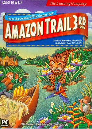 Amazon Trail 3rd Edition cover