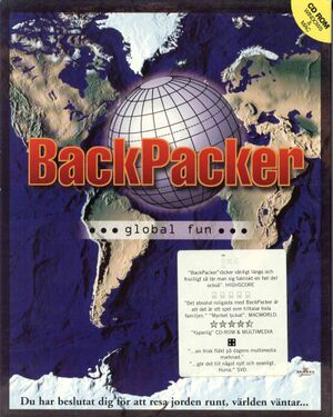 Backpacker cover