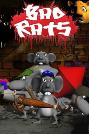 Bad Rats: The Rats' Revenge cover