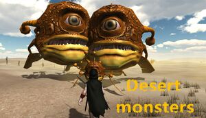Desert monsters cover