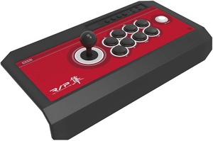 The RAP V3 Hayabusa, the first model with Hori-made joystick and buttons.