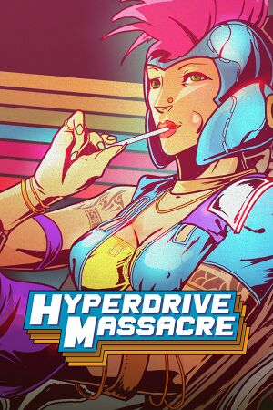 Hyperdrive Massacre cover