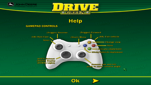 Gamepad layout