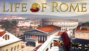 Life of Rome cover