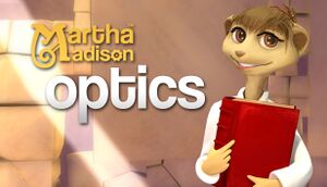 Martha Madison: Optics cover