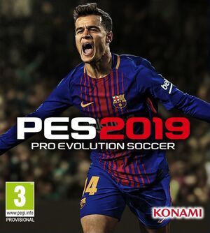 Pro Evolution Soccer 2019 cover