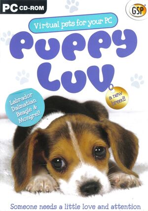Puppy Luv: A New Breed cover
