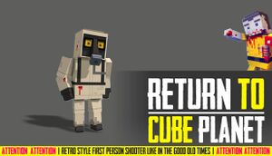 Return to Cube Planet cover