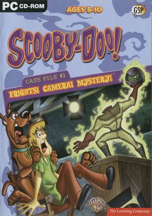 Scooby-Doo! Case File 3: Frights! Camera! Mystery! cover