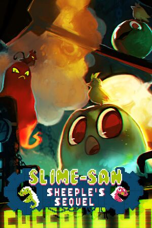 Slime-san: Sheeple's Sequel cover
