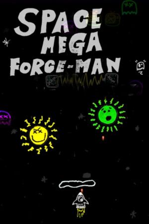 Space Mega Force Man cover