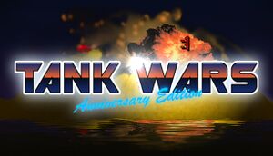 Tank Wars: Anniversary Edition cover