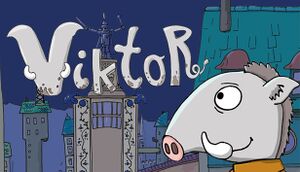 Viktor, a Steampunk Adventure cover