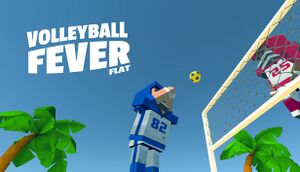 Volleyball Fever Flat cover
