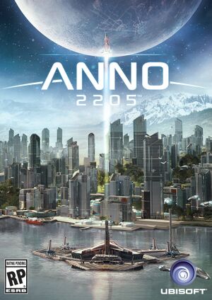 Anno 2205 cover
