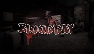 Blood Day cover