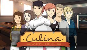 Culina: Hands in the Kitchen cover