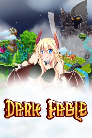 DARK FABLE cover