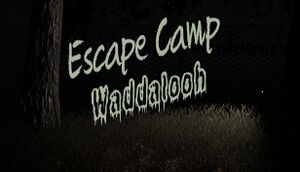 Escape Camp Waddalooh cover