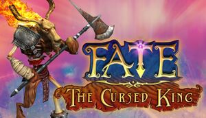 FATE: The Cursed King cover