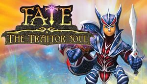 FATE: The Traitor Soul cover
