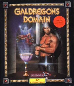 Galdregon's Domain cover