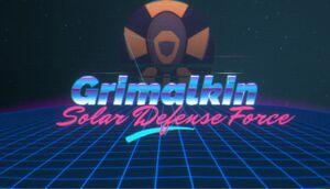 Grimalkin: Solar Defense Force cover