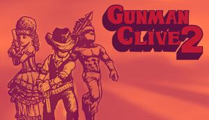 Gunman Clive 2 cover