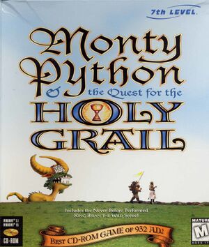 Monty Python & the Quest for the Holy Grail cover