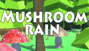 Mushroom Rain cover